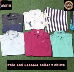 Polo and Lacoste collar t shirts ak318