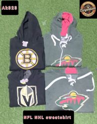 NFL NHL sweatshirt ak323