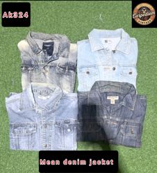 Mean denim jacket ak324