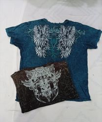 CR9506 Vintage Skull T-Shirts