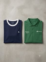 PREMIUM UNBRANDED POLO HALF SLEEVES FULL SLEEVES A..