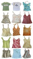 Y2K mixed tops