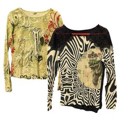 Y2k Classic Vintage Muse Long-Sleeve (Y7)