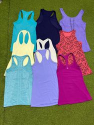 Yv467 Lululemon Mix Tank Tops 75P