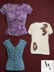 Women’s Everyday Fashion Tops Bundle in bulk