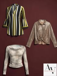 Women’s Premium Long Sleeve Tops Bundle