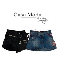 230626-37 denim mini skirts 10 pcs