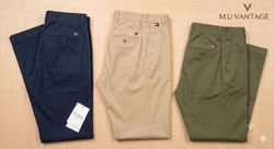 Tommy Hilfiger cotton pants