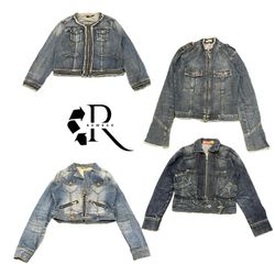 Y2K Paris Hilton Denim Jacket RW-2174