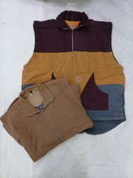 CR9515 Upcycled Carhartt Vests