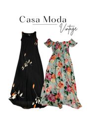 230626-49 Poly maxi dresses 10 pcs