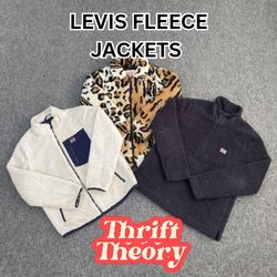 Levis Fleece Jackets - (27/06)