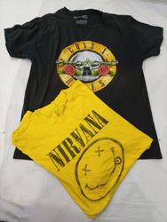CR9518 Vintage Music T-Shirts