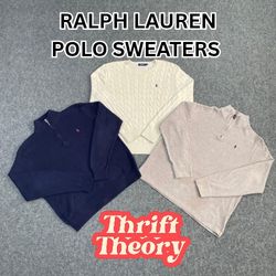 Ralph Lauren Polo Sweaters - (27/06)