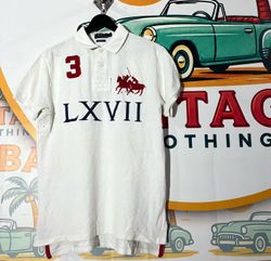 Camiseta polo big poni