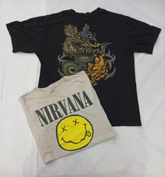 CR9520 Vintage Music T-Shirts