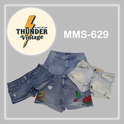 Unbranded Denim Shorts (Mms-629)