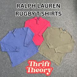Ralph Lauren Rugby T Shirts - (27/06)