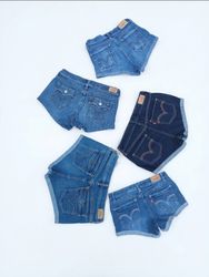 Vintage Levi's Denim Shorts Bundle(S-09)