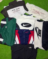 Mix Brands Vintage Windbreaker