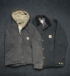 Carhartt Authentic Active & Detroit Jackets #0027