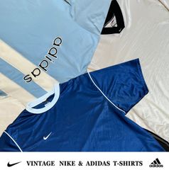 Nike & Adidas Vintage T-Shirts / Jerseys