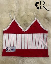 Upcycled Jersey Cami Tops