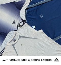 Adidas & Nike Vintage Jerseys / T-Shirts