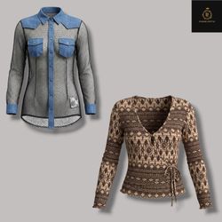 Y2k style mesh top full sleeve