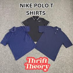 Nike Polo T Shirts - (27/06)