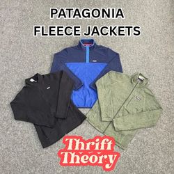 Patagonia Fleece Jackets - (27/06)
