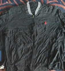 Polo sweatshirt