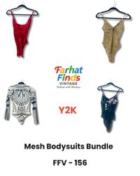 Y2K Mesh Bodysuits Bundle ( ( FFV- 156 )