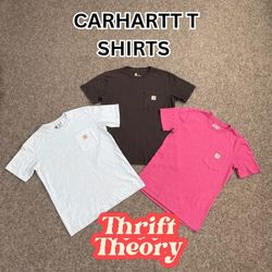 Carhartt T Shirts - (27/06)