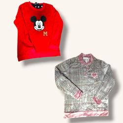 Cartoon sweatshirt for girls