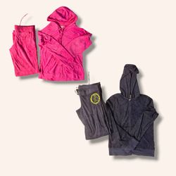 Juicy couture tracksuits
