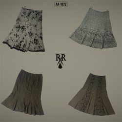 Y2K Unique Wool Mix Skirts (AA-1072)