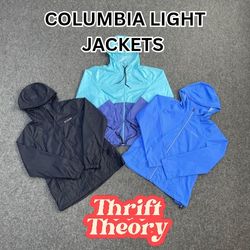 Columbia Light Jackets - (27/06)