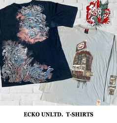 Ecko Unltd Printed T-Shirts Hiphop Style