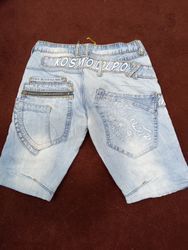 Hip Hop jorts (Back Print)