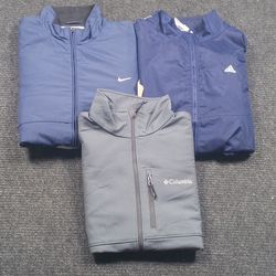 Branded Track Jackets