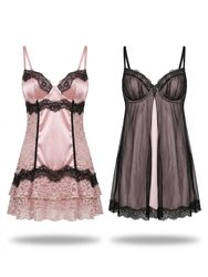 (FV-1850) Pink Coquette & Feminine Tops Bundle Y2K..
