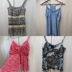Y2K cami tops mix