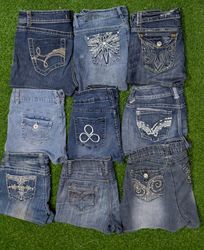 LEI  AND OTHER MIX BRANDS MINI SHORTS (C 221)
