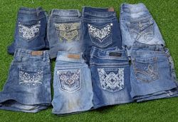 WALLFLOWER , MUDD MINI SHORTS (C 222)