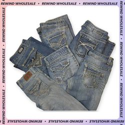 Y2K Bootcut and Flared Jeans | RW-01