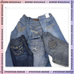 Y2K Bootcut and Flared Jeans | RW-02