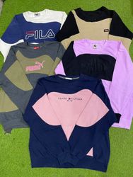 Upcycled Mixed branded sweatshirt #3-4