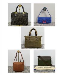 Luxury Designer Bags Bundle. Louis Vuitton, Fendi ..