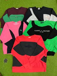 Upcycled Mixed branded sweatshirt #17-18